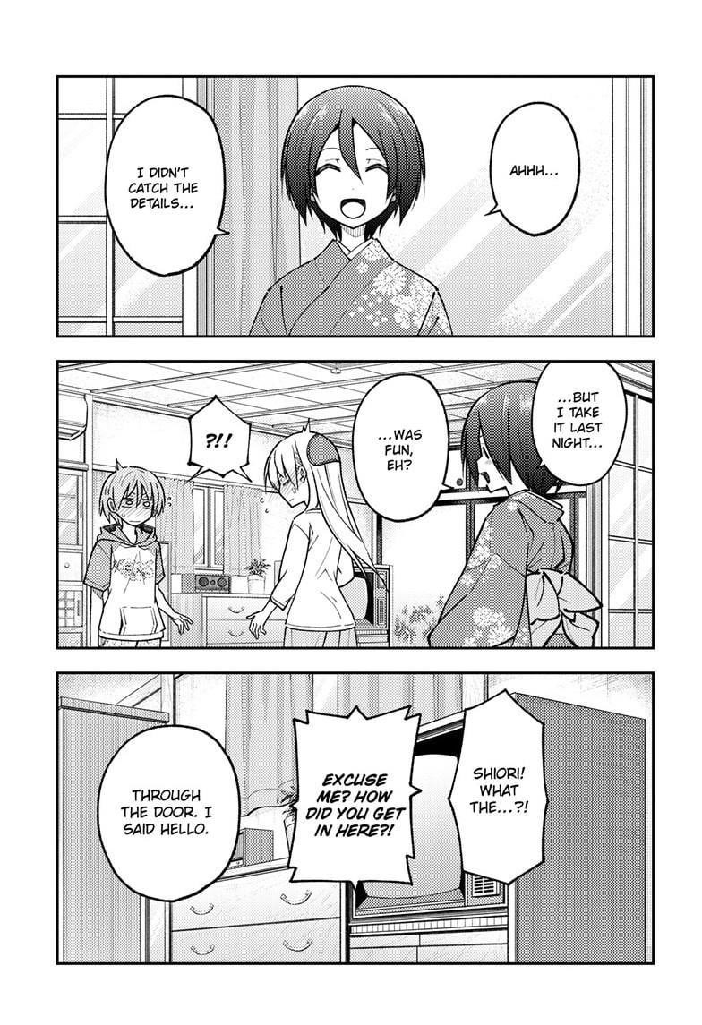 Tonikaku Cawaii Chapter 286 - Page 11 in English