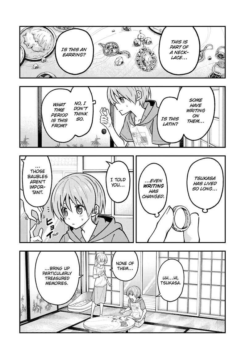 Tonikaku Cawaii Chapter 289 - Page 11 in English