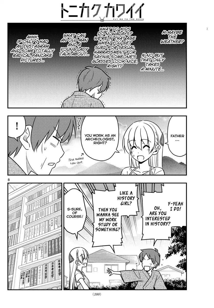 Tonikaku Cawaii Chapter 29 - Page 9 in English