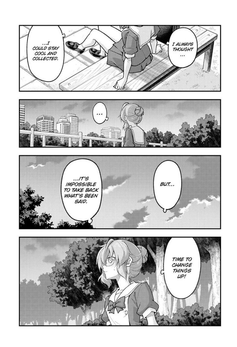 Tonikaku Cawaii Chapter 292 - Page 12 in English