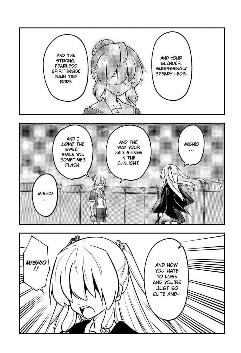 Tonikaku Cawaii Chapter 293 - Page 17 in English