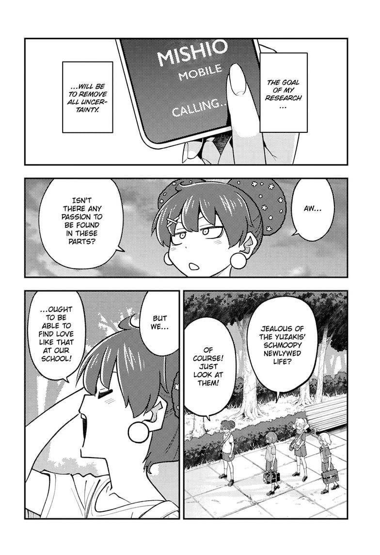 Tonikaku Cawaii Chapter 293 - Page 8 in English