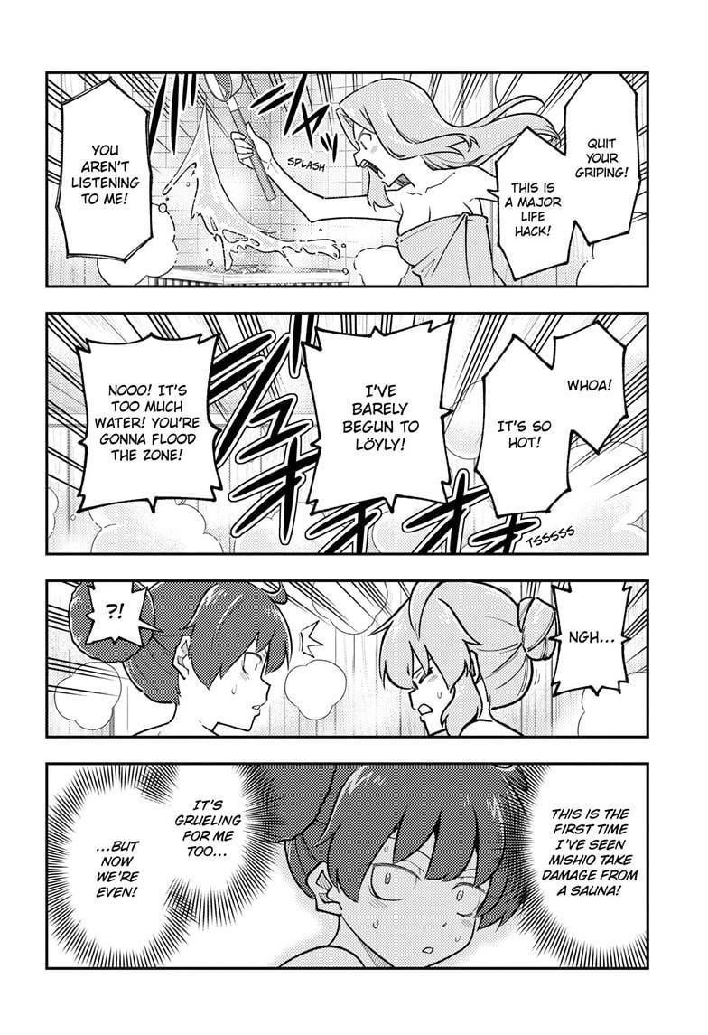 Tonikaku Cawaii Chapter 296 - Page 6 in English