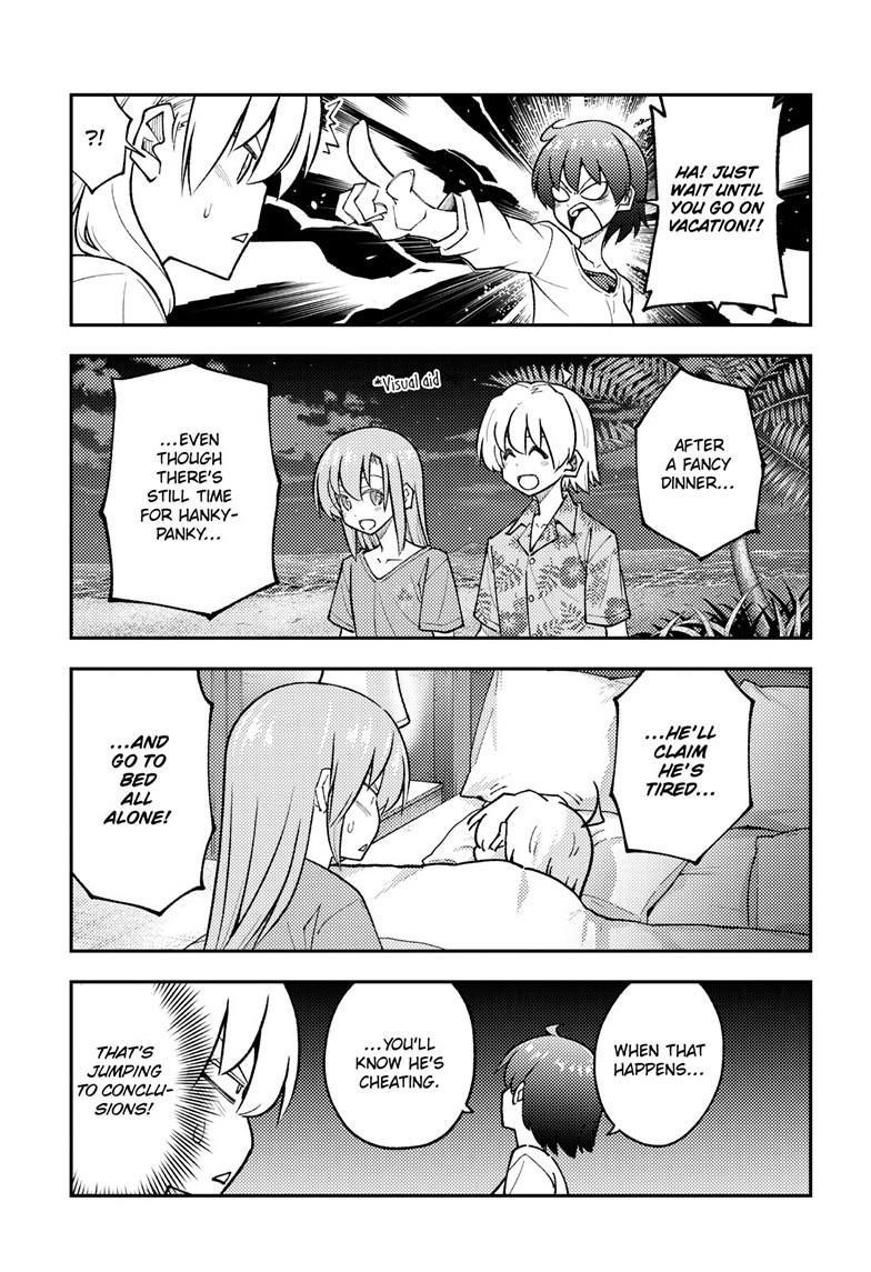Tonikaku Cawaii Chapter 298 - Page 11 in English