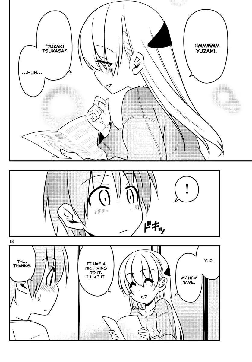 Tonikaku Cawaii Chapter 3 - Page 18 in English