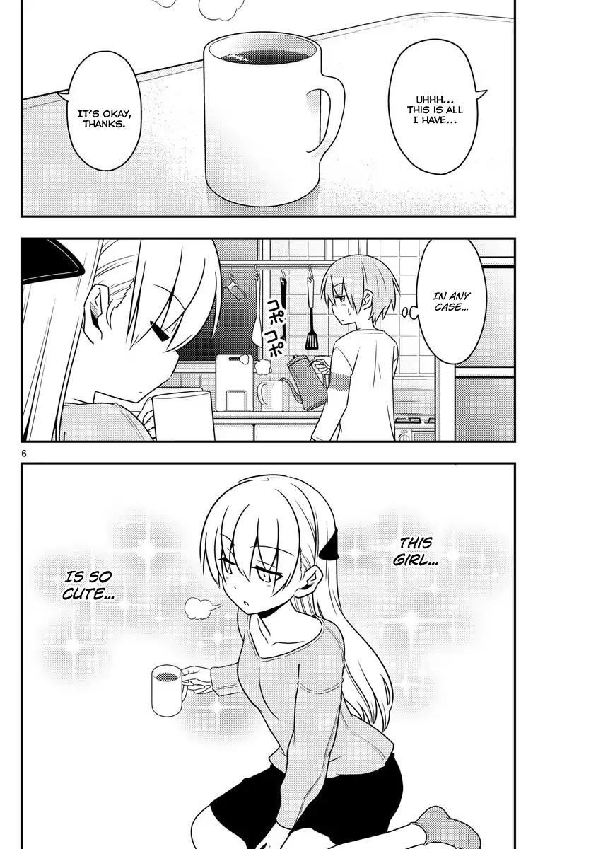 Tonikaku Cawaii Chapter 3 - Page 6 in English