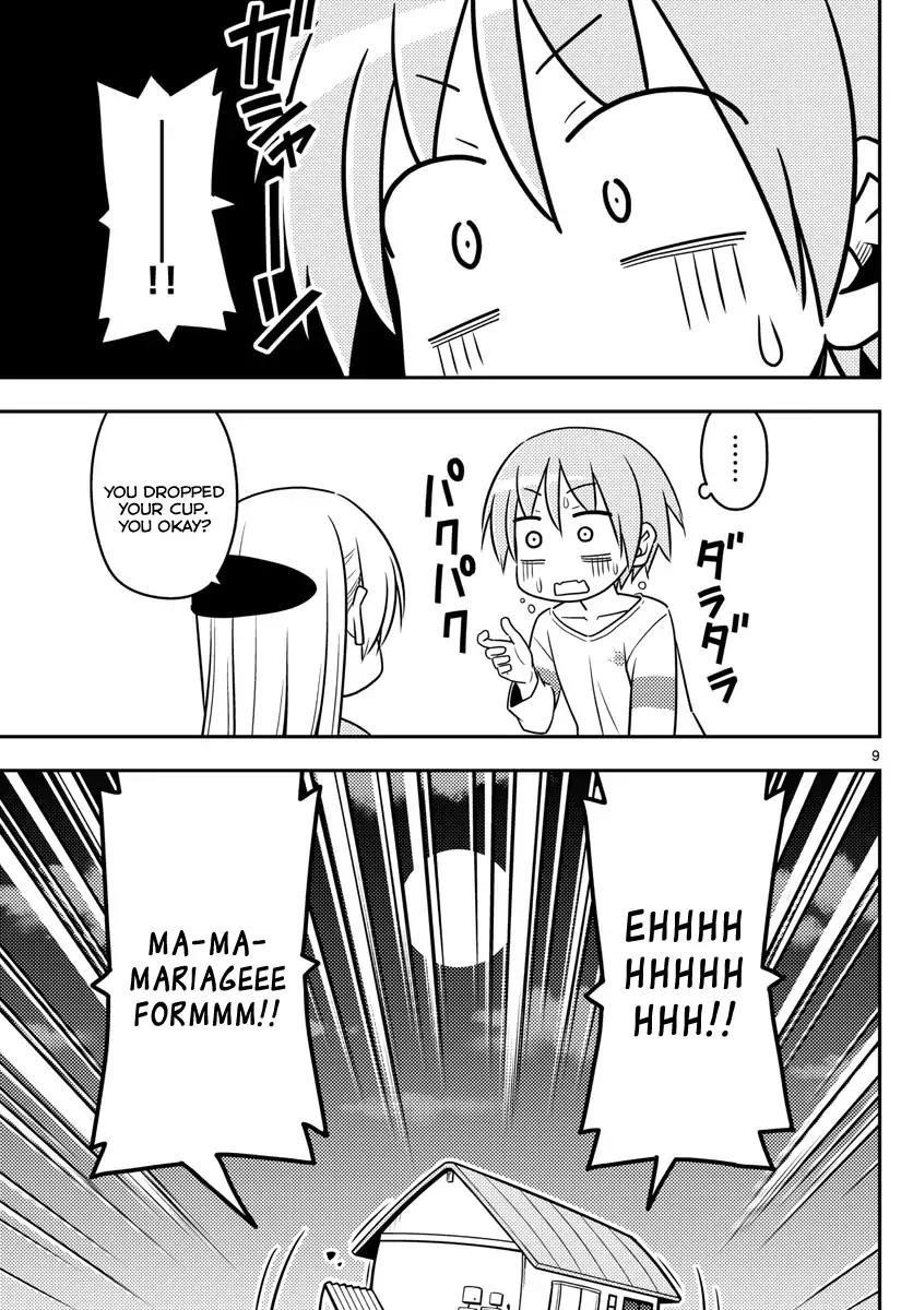 Tonikaku Cawaii Chapter 3 - Page 9 in English
