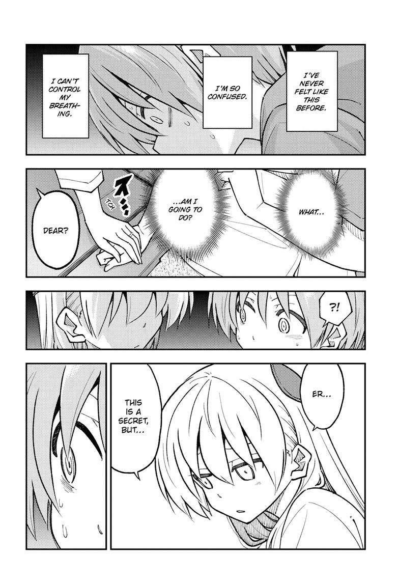 Tonikaku Cawaii Chapter 300 - Page 13 in English