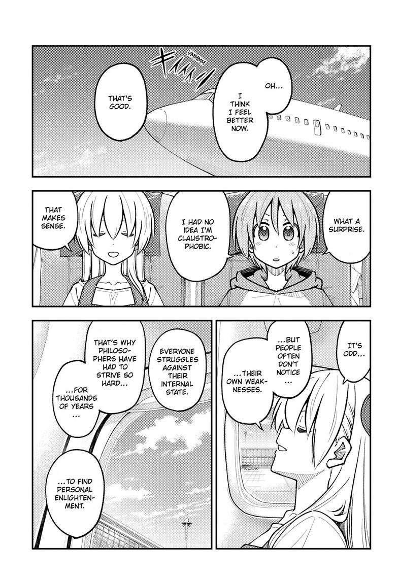 Tonikaku Cawaii Chapter 300 - Page 16 in English