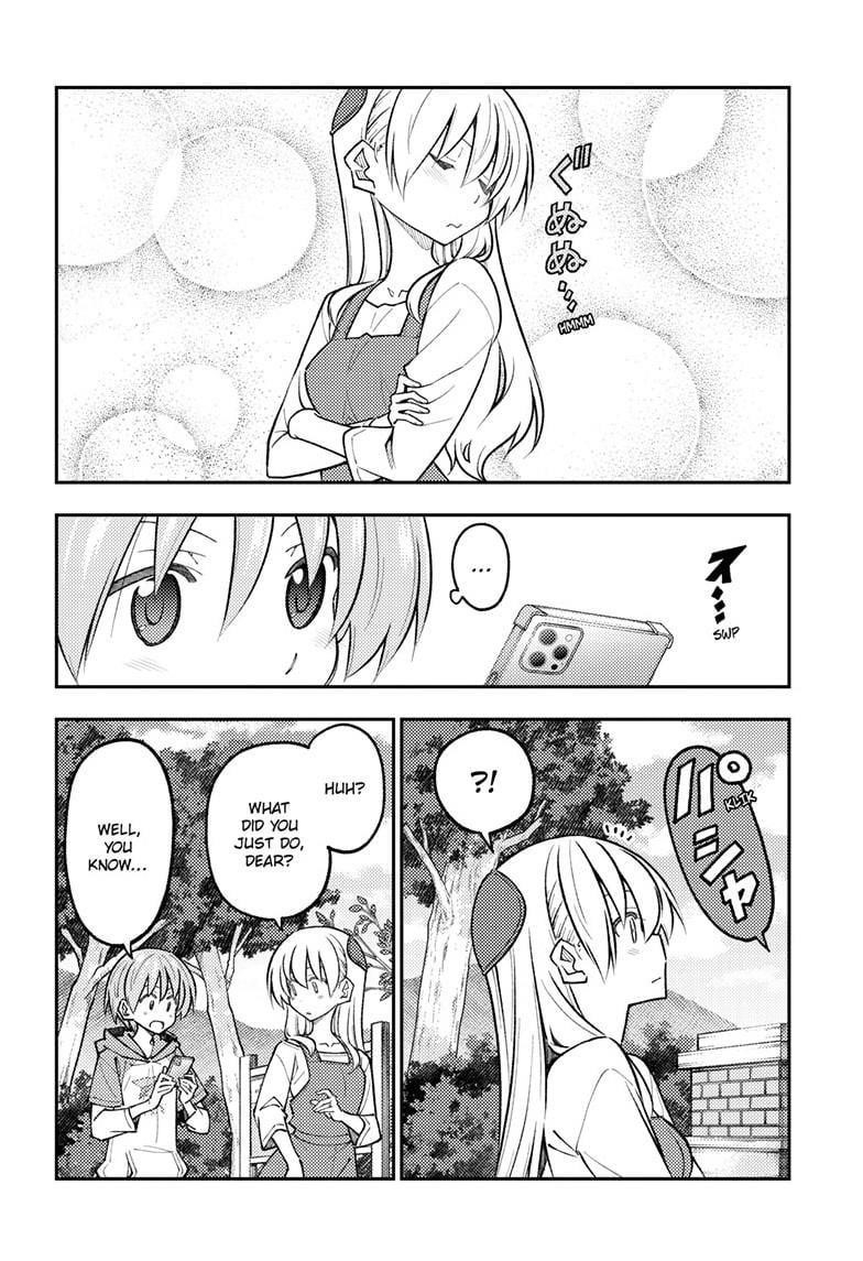 Tonikaku Cawaii Chapter 303 - Page 10 in English