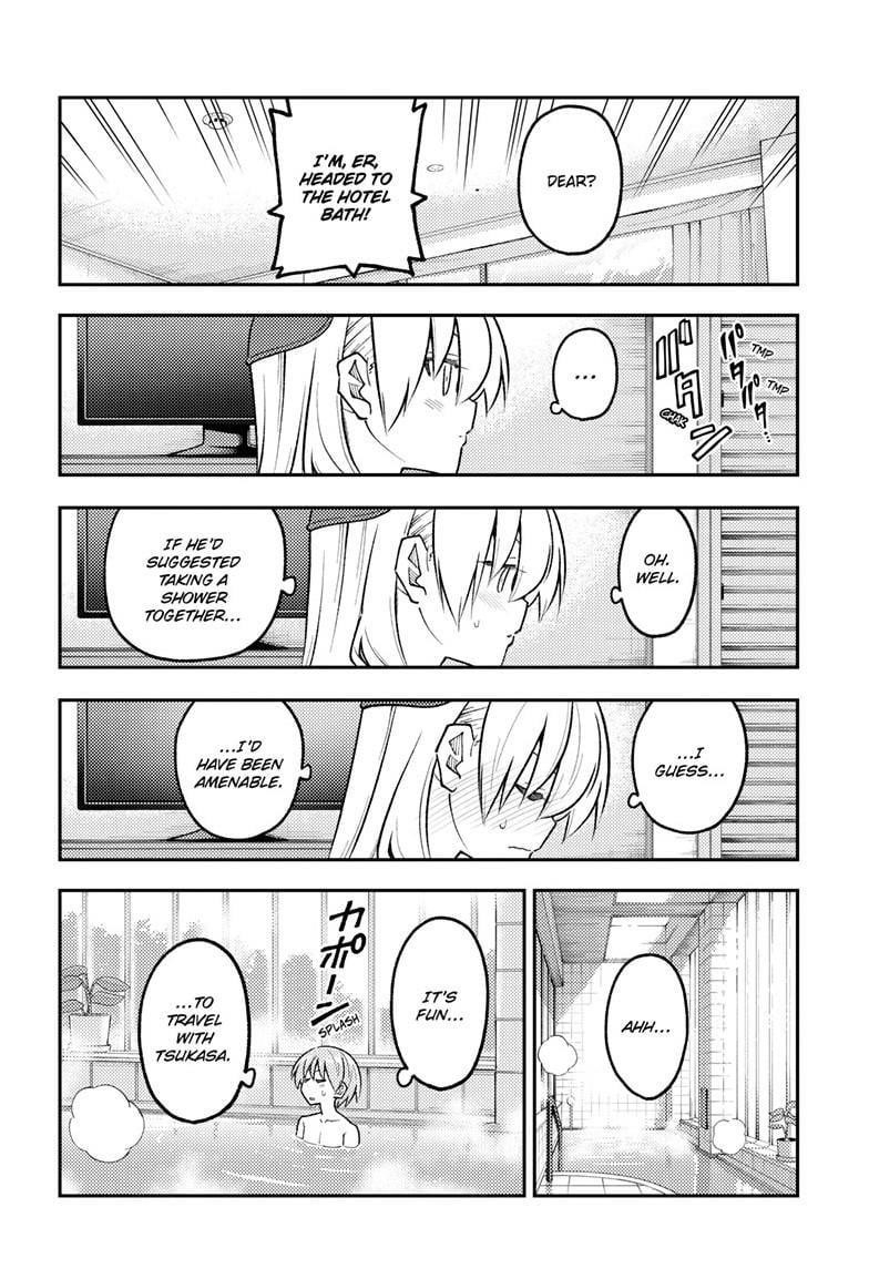 Tonikaku Cawaii Chapter 303 - Page 16 in English