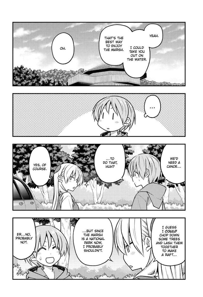 Tonikaku Cawaii Chapter 303 - Page 4 in English