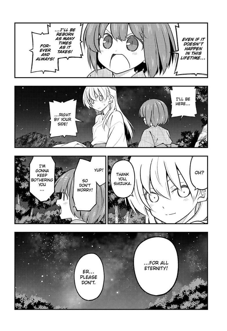 Tonikaku Cawaii Chapter 304 - Page 10 in English