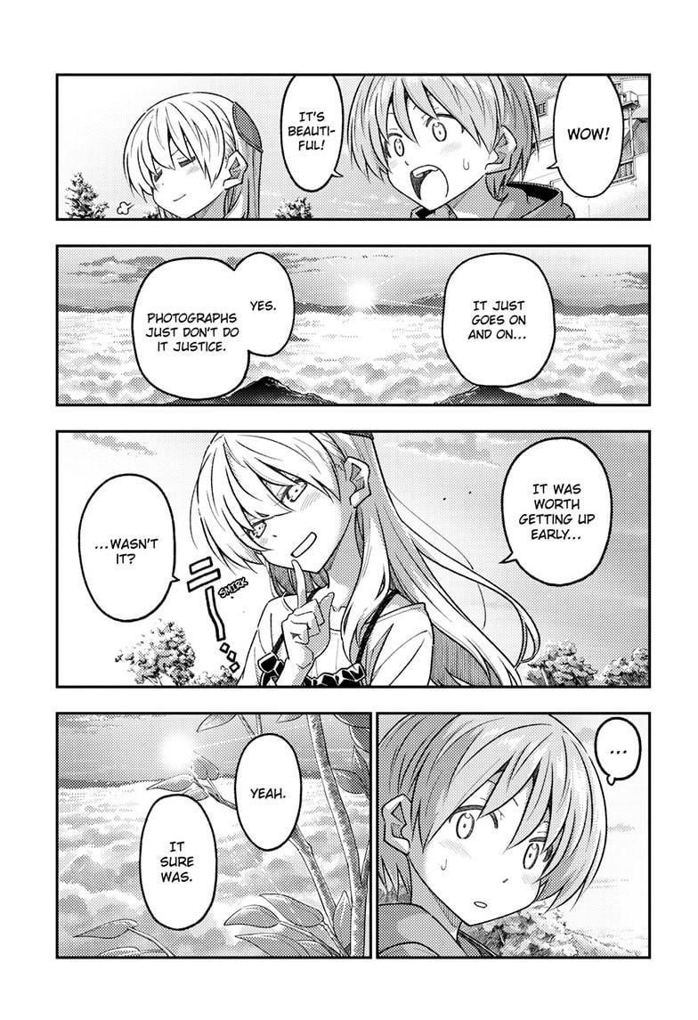 Tonikaku Cawaii Chapter 306 - Page 11 in English