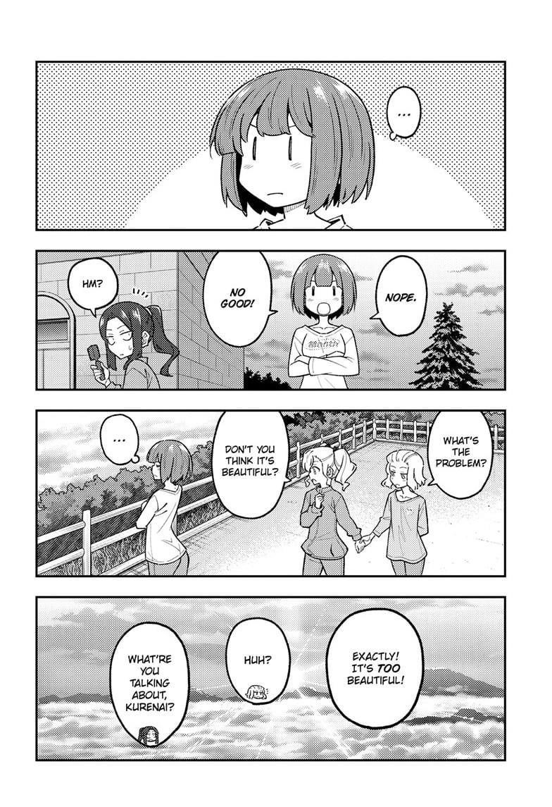 Tonikaku Cawaii Chapter 306 - Page 12 in English