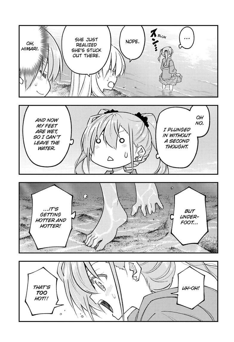 Tonikaku Cawaii Chapter 309 - Page 13 in English