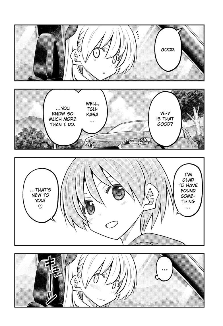 Tonikaku Cawaii Chapter 310 - Page 12 in English