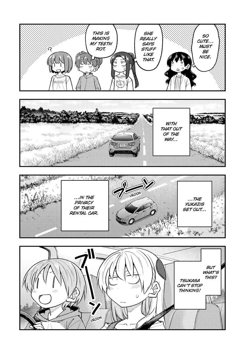 Tonikaku Cawaii Chapter 310 - Page 9 in English