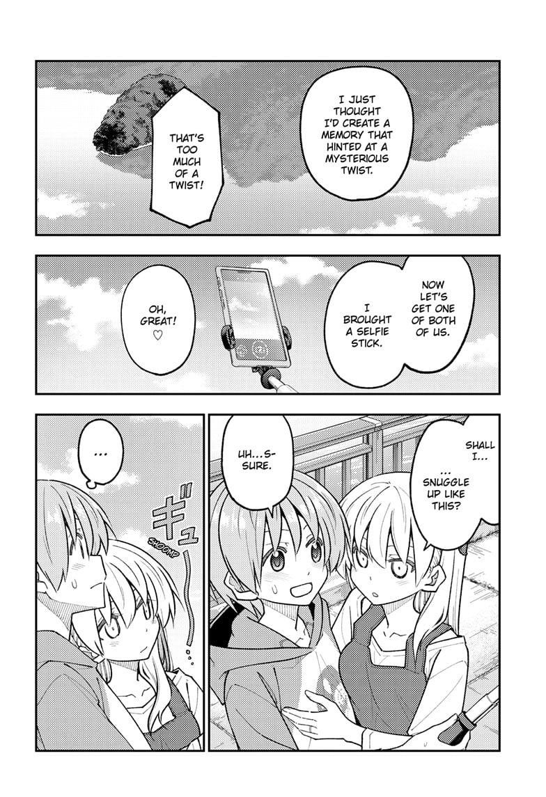 Tonikaku Cawaii Chapter 311 - Page 12 in English