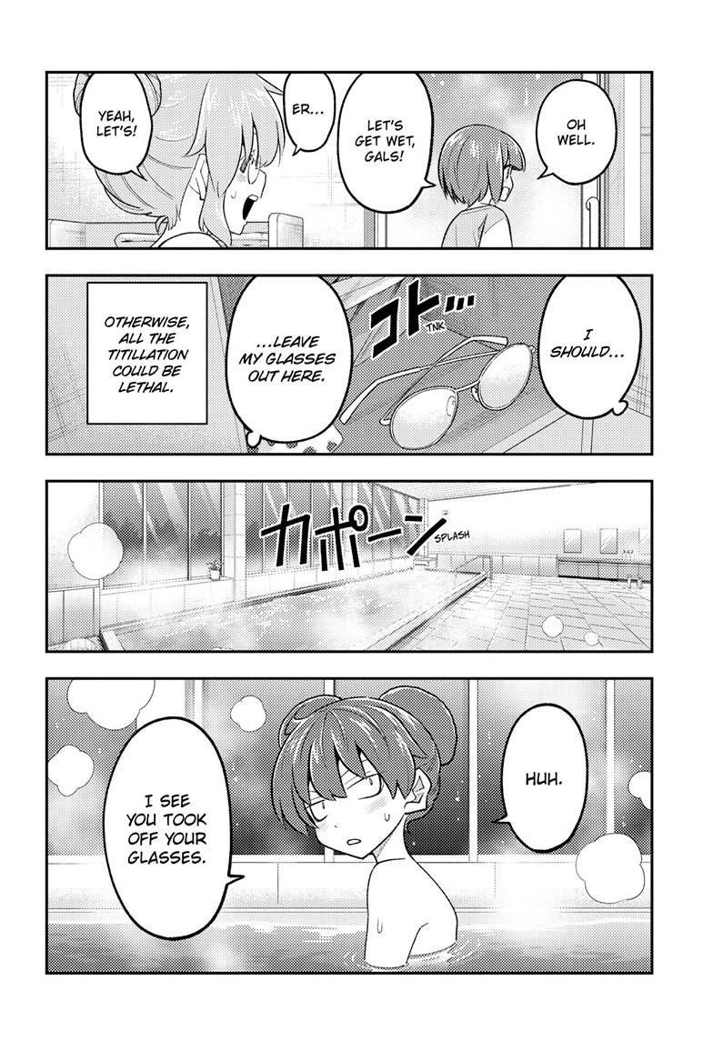 Tonikaku Cawaii Chapter 312 - Page 10 in English