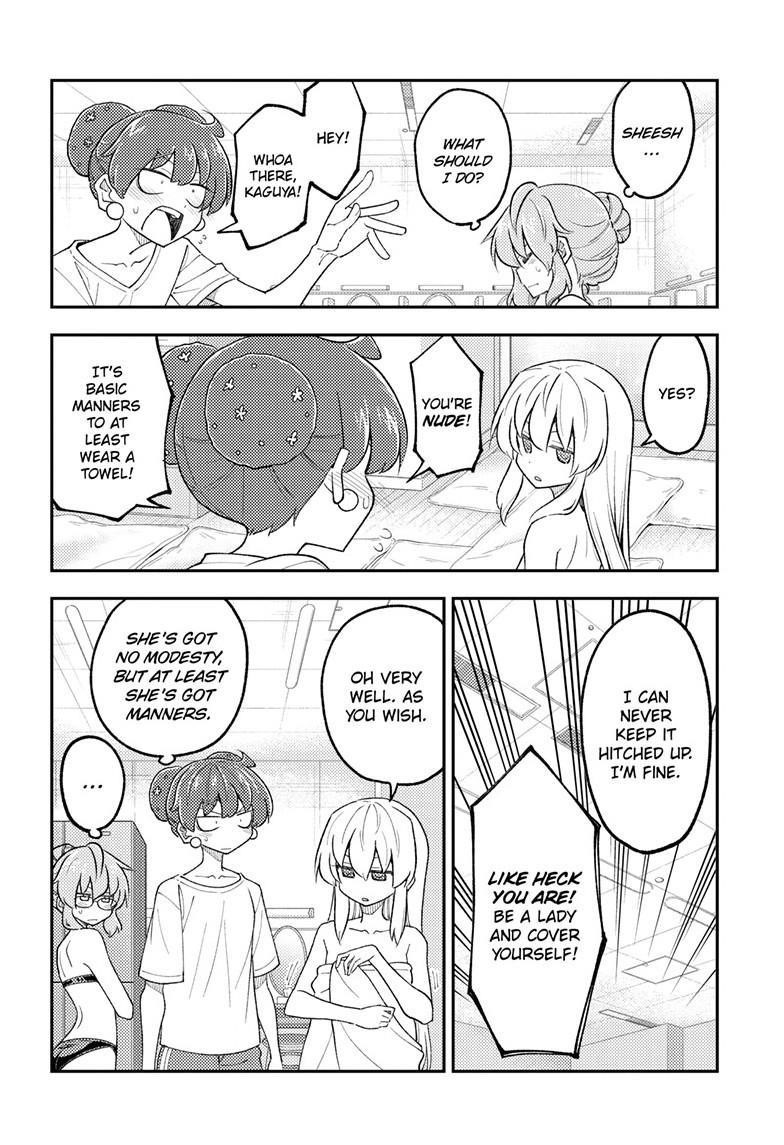 Tonikaku Cawaii Chapter 312 - Page 8 in English