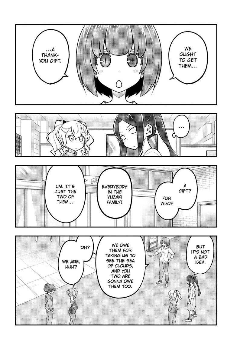 Tonikaku Cawaii Chapter 313 - Page 6 in English
