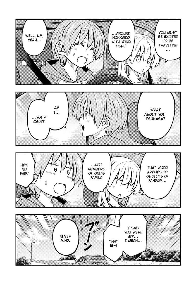 Tonikaku Cawaii Chapter 313 - Page 9 in English