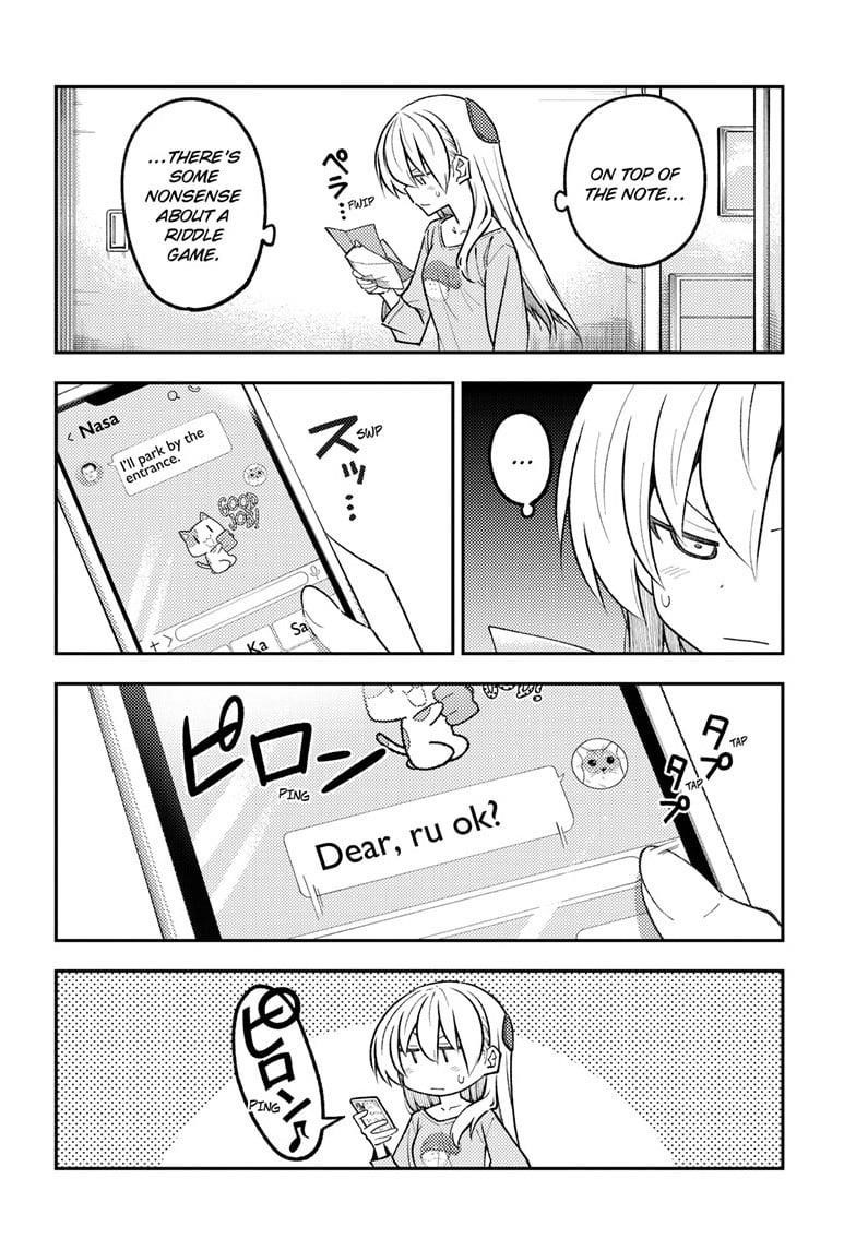 Tonikaku Cawaii Chapter 314 - Page 10 in English