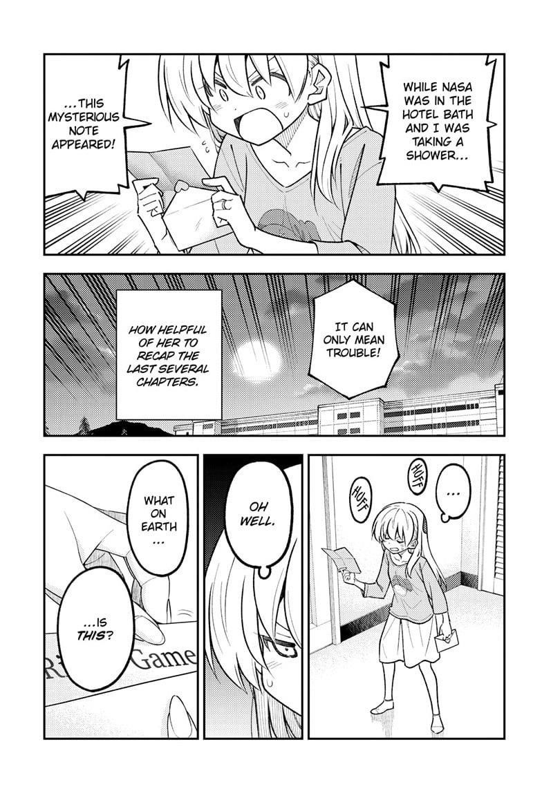 Tonikaku Cawaii Chapter 314 - Page 9 in English