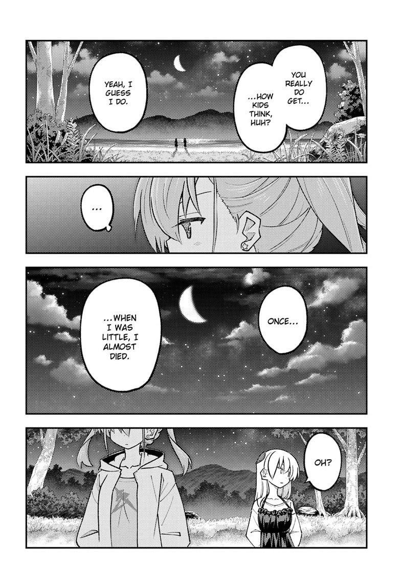 Tonikaku Cawaii Chapter 315 - Page 10 in English