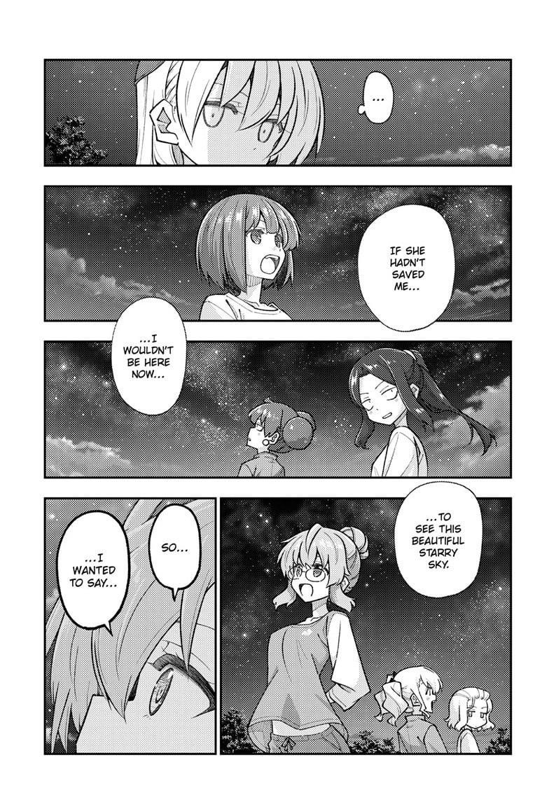 Tonikaku Cawaii Chapter 315 - Page 13 in English