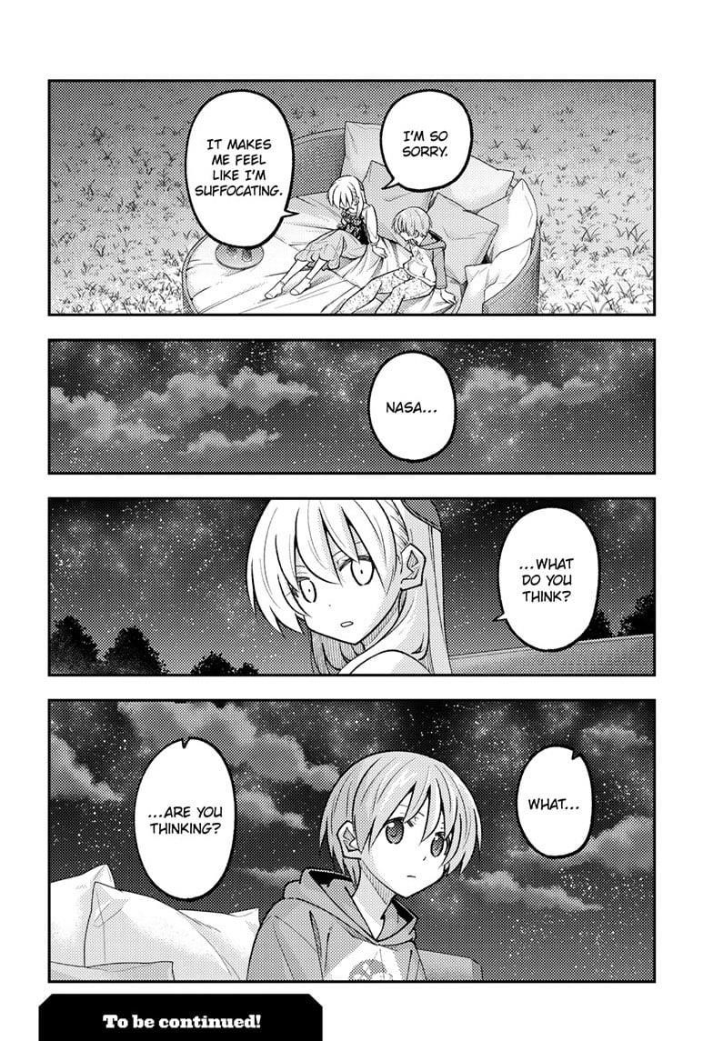 Tonikaku Cawaii Chapter 316 - Page 18 in English