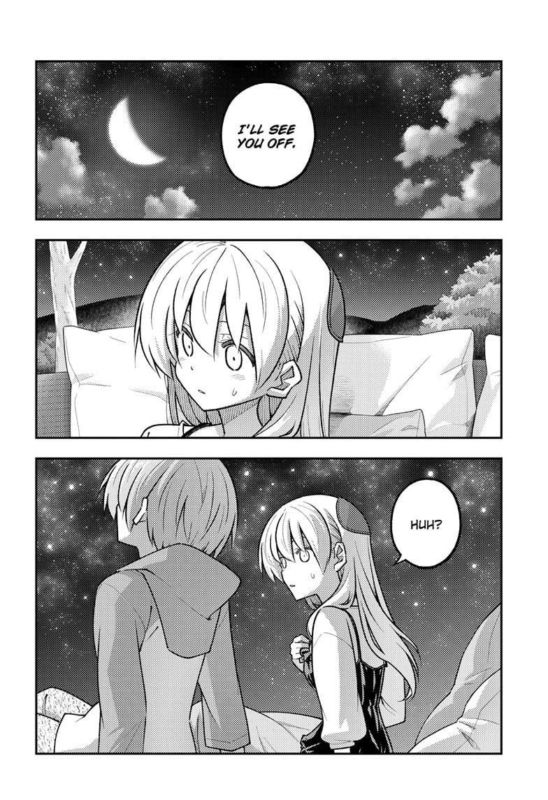 Tonikaku Cawaii Chapter 317 - Page 12 in English