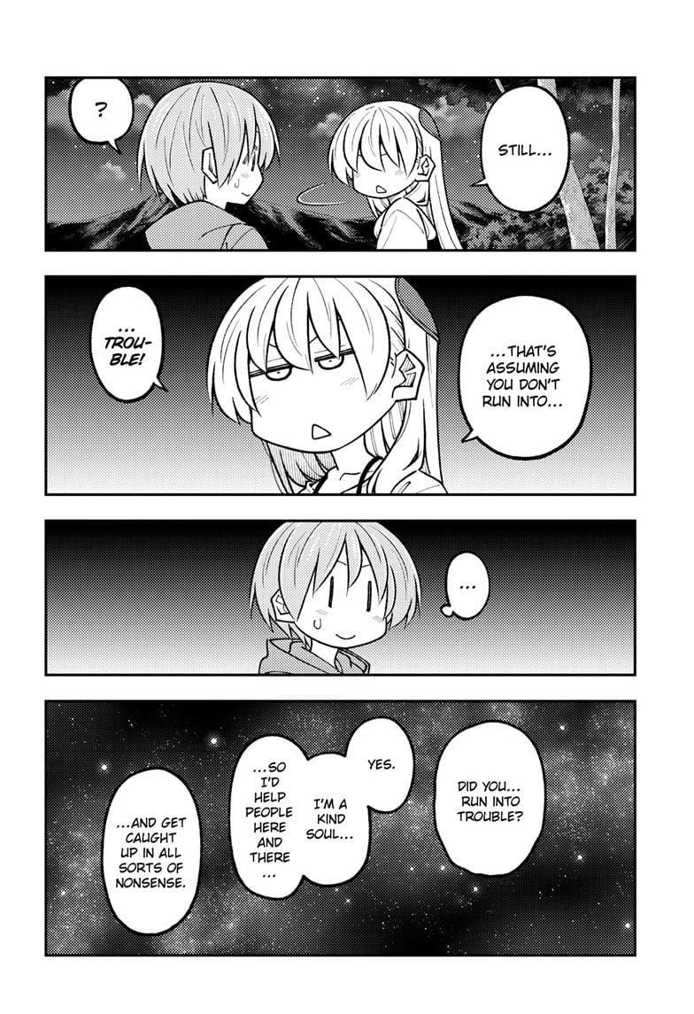 Tonikaku Cawaii Chapter 318 - Page 12 in English