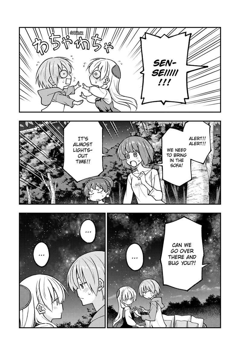 Tonikaku Cawaii Chapter 318 - Page 15 in English