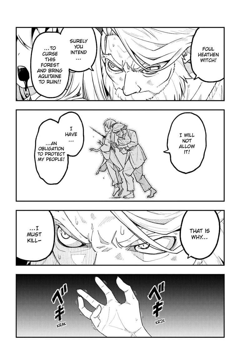Tonikaku Cawaii Chapter 319 - Page 12 in English