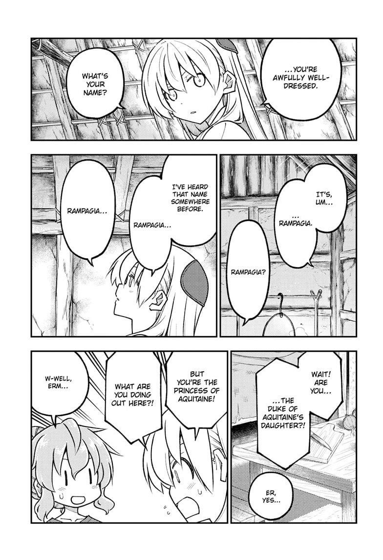 Tonikaku Cawaii Chapter 320 - Page 9 in English