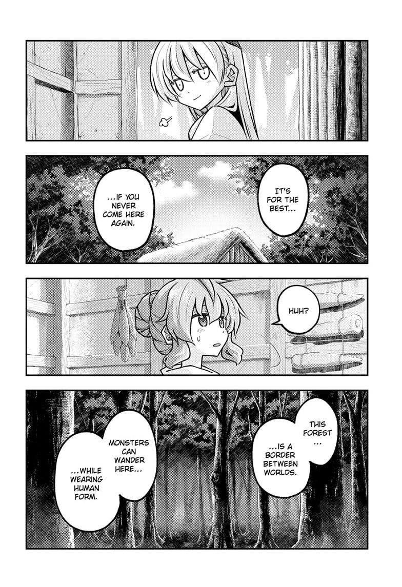 Tonikaku Cawaii Chapter 321 - Page 10 in English