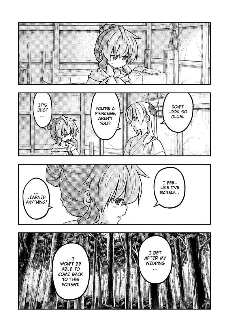 Tonikaku Cawaii Chapter 321 - Page 9 in English