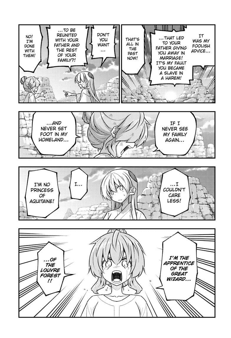 Tonikaku Cawaii Chapter 323 - Page 11 in English
