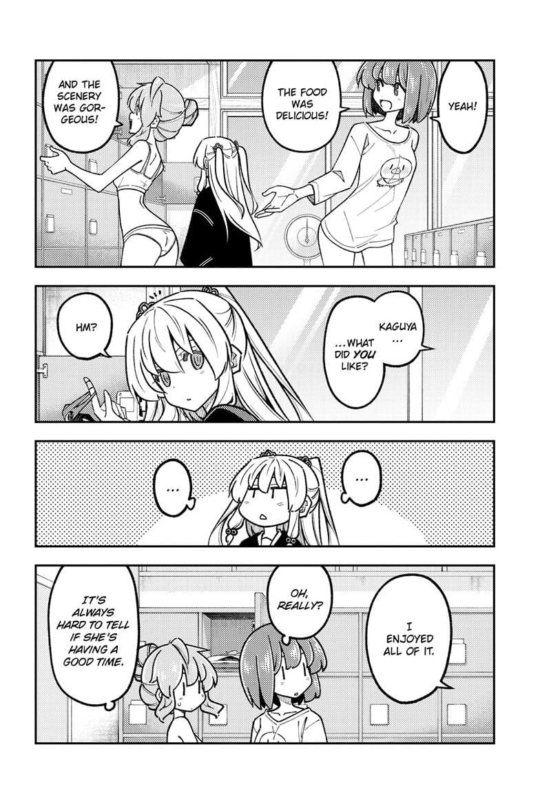 Tonikaku Cawaii Chapter 326 - Page 13 in English