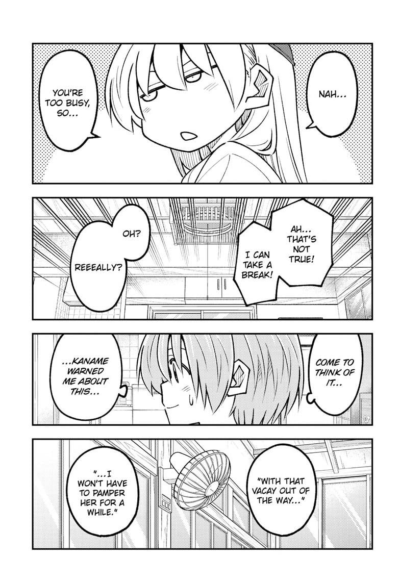 Tonikaku Cawaii Chapter 327 - Page 14 in English