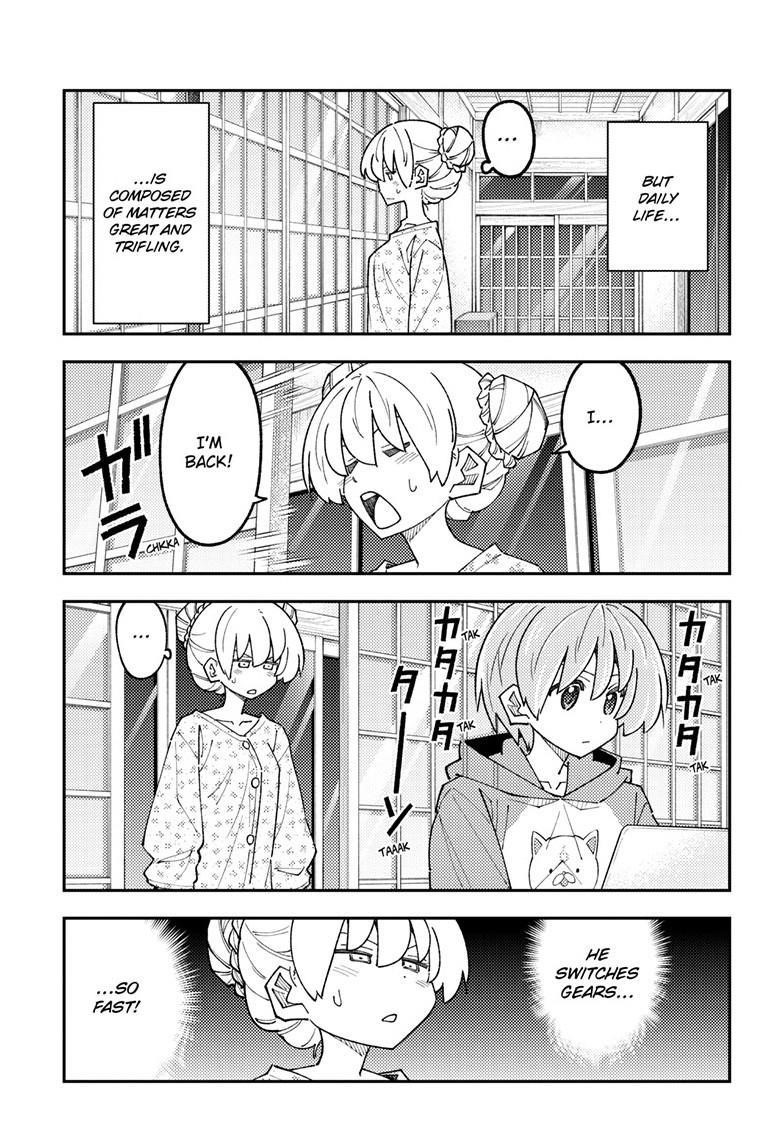 Tonikaku Cawaii Chapter 330 - Page 15 in English