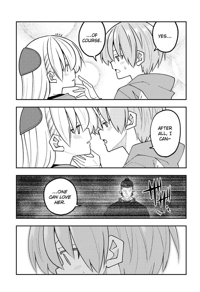 Tonikaku Cawaii Chapter 344 - Page 14 in English