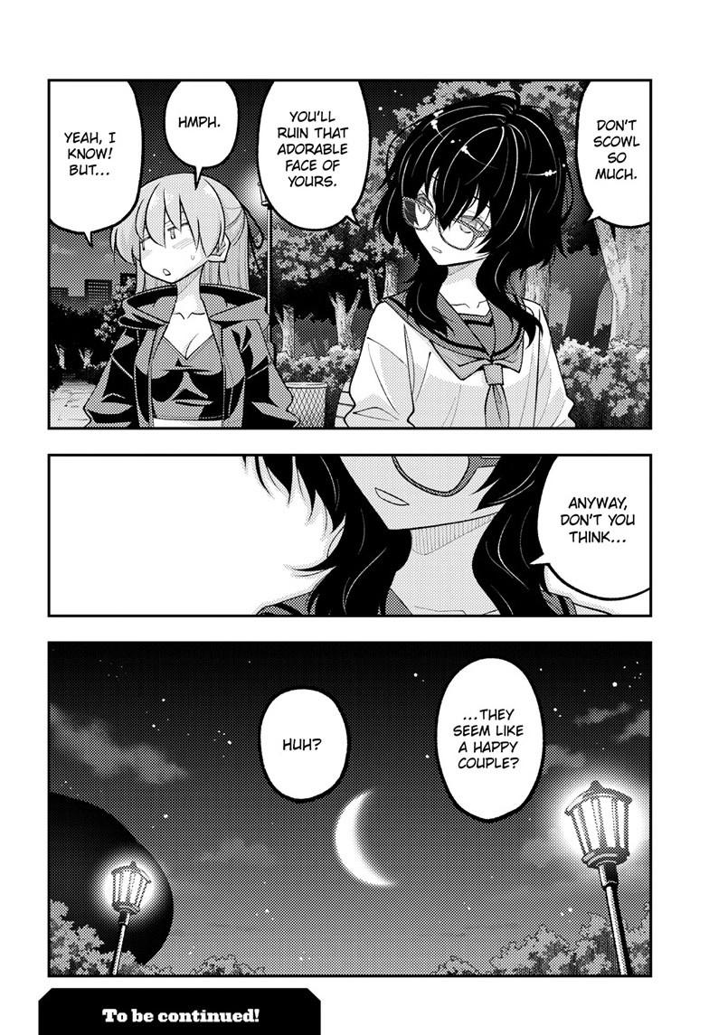 Tonikaku Cawaii Chapter 348 - Page 19 in English