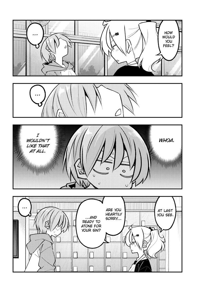 Tonikaku Cawaii Chapter 349 - Page 10 in English