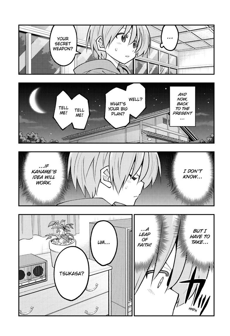 Tonikaku Cawaii Chapter 349 - Page 13 in English