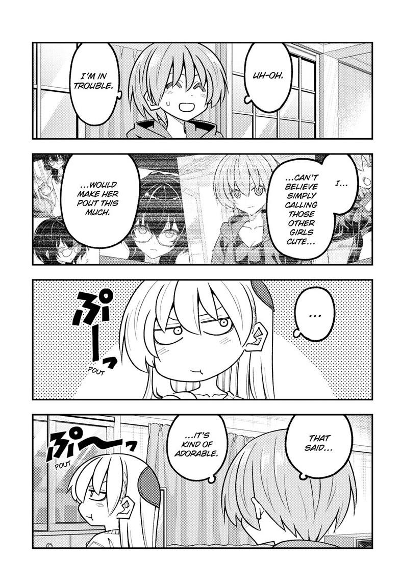 Tonikaku Cawaii Chapter 349 - Page 5 in English