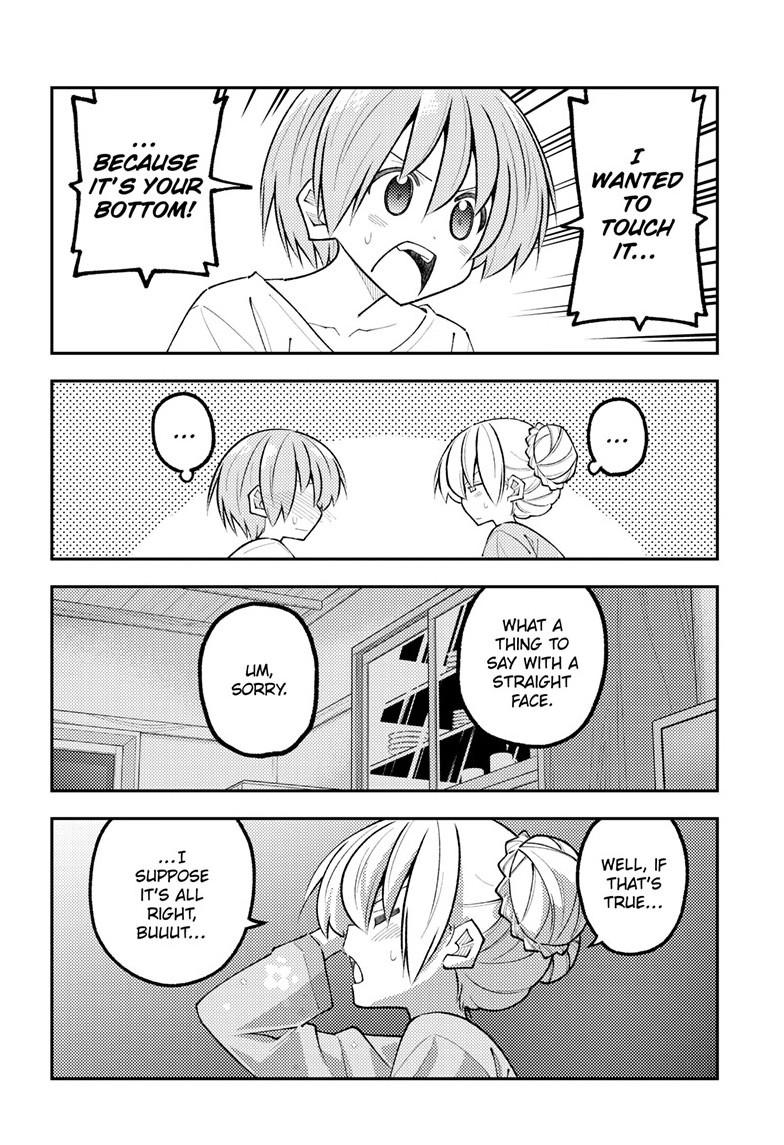 Tonikaku Cawaii Chapter 350 - Page 13 in English