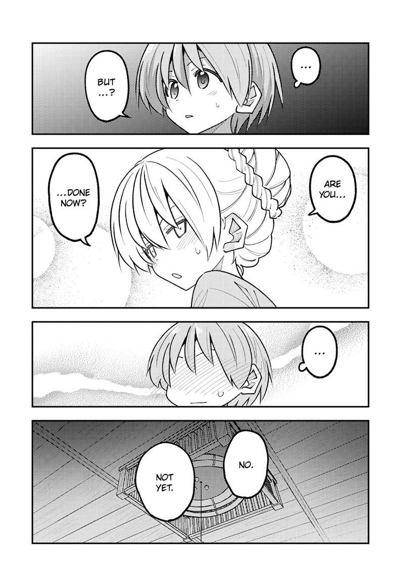Tonikaku Cawaii Chapter 350 - Page 14 in English